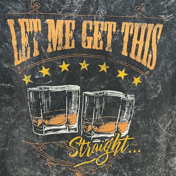 (Not for Sale) Goodie Two Sleeves ‘Let Me Get This Straight’ Medium T-shirt - Picture 2 of 3
